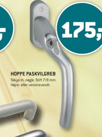 XL-BYG Hoppe paskvilgreb tilbud
