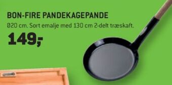 Bon-fire pandekagepande