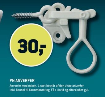 Pn beslag anverfer