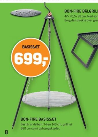 XL-BYG Bon-fire bålsted tilbud