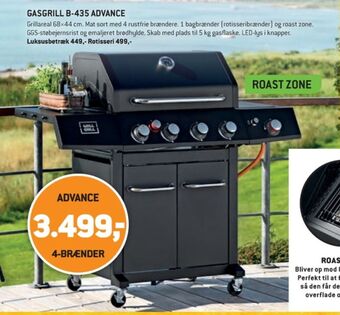 XL-BYG Grillgrill gasgrill tilbud