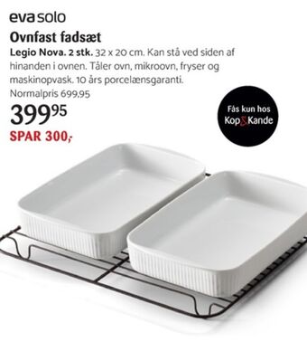 Kop & Kande Eva solo fad tilbud