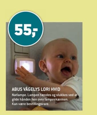 XL-BYG Abus vågelampe tilbud