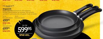 Kop & Kande Scanpan stegepande tilbud