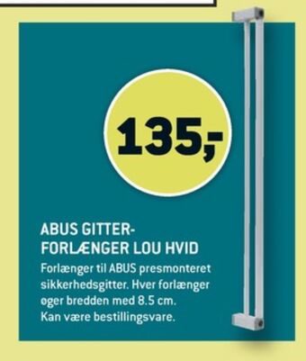 Abus sikkerhedsgitter