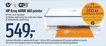 Føtex HP Envy 6010E AIO printer tilbud