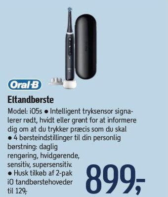 Føtex Oral-B Eltandbørste tilbud