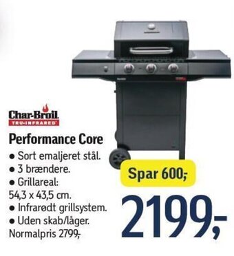 Føtex Char-Broil Performance Core tilbud