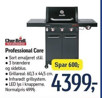 Føtex Char-Broil. Professional Core tilbud