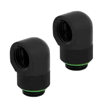 Corsair hydro x fitting adapter 90°
