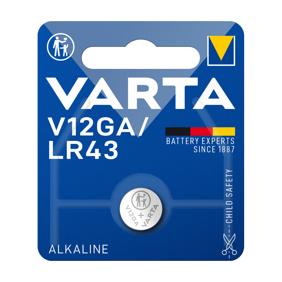 Expert Varta v12ga/lr43 knapcellebatteri tilbud