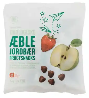 Frugtsnacks æble, 66 g
