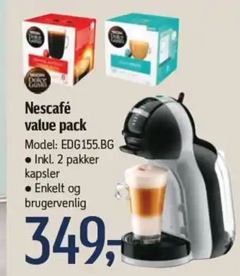 Føtex Nescafé value pack tilbud