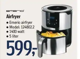 Føtex Emerio airfryer tilbud
