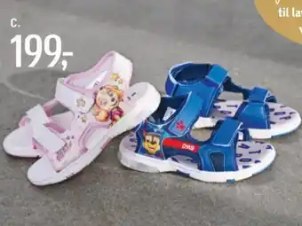 Føtex Sandaler med Lys tilbud