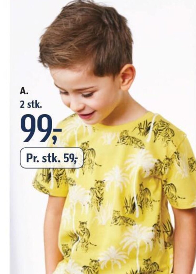 Føtex T-Shirt tilbud