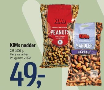 KiMs nødder