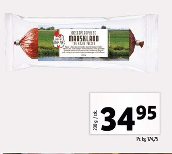 Oksespegepølse