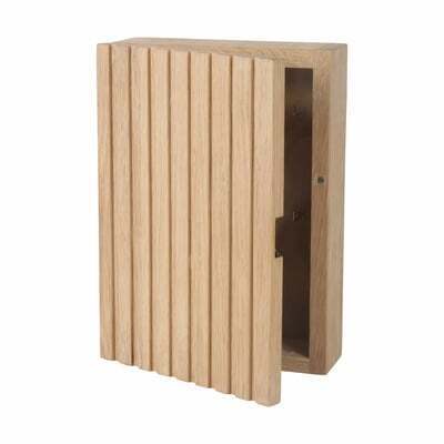 Imerco Casa living nøgleskab - h 27 x b 19 x d 7,5 cm - egetræ tilbud