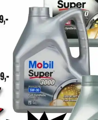 Mobil Super 3000