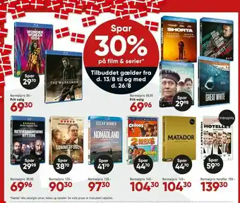Bilka Film & serier* tilbud