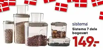 Sistema 7 dele bagesæt
