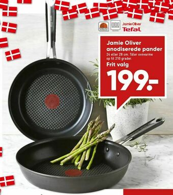 Bilka Jamie Oliver anodiserede pander tilbud