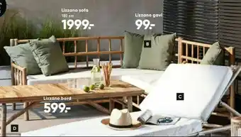 Bilka Lizzano sofa tilbud