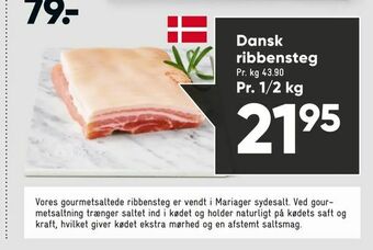 Bilka Dansk ribbensteg tilbud