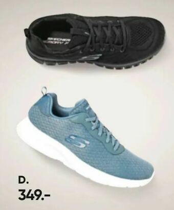 Bilka Skechers sko tilbud