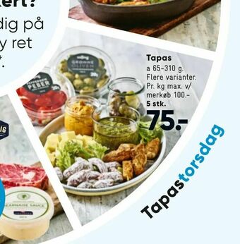 Bilka Tapas tilbud
