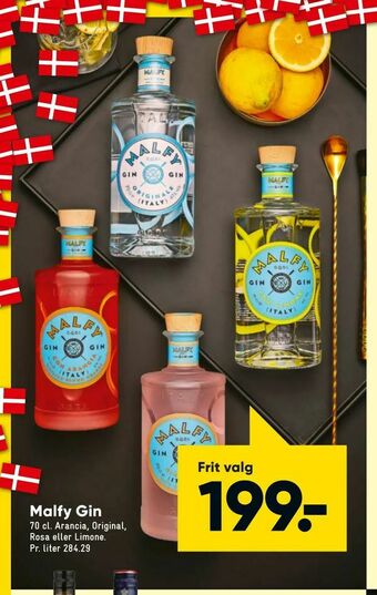 Bilka Malfy Gin tilbud