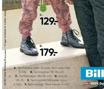 Bilka Støvler tilbud