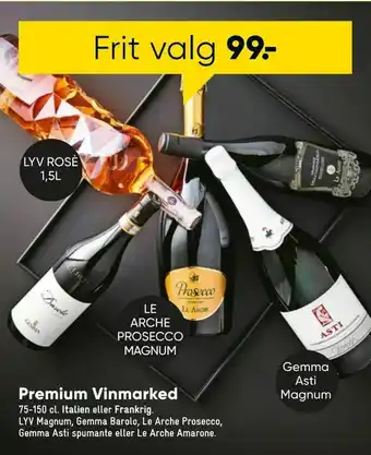 Bilka Premium Vinmarked tilbud