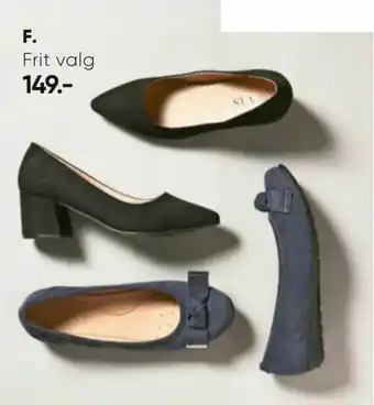 Bilka Ballerina eller Pumps tilbud