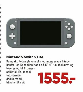 Bilka Nintendo Switch Lite tilbud