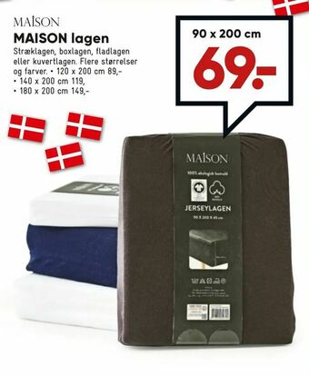 Bilka MAISON lagen tilbud