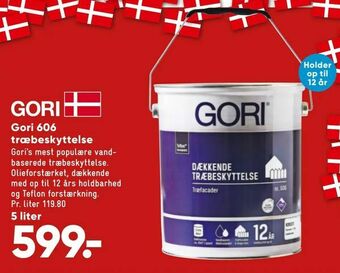 Bilka Gori 606 træbeskyttelse tilbud