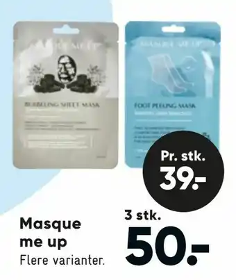 Masque me up