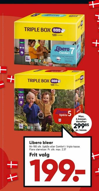 Bilka Libero bleer tilbud