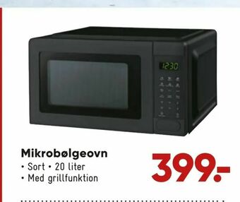 Bilka Mikrobølgeovn tilbud