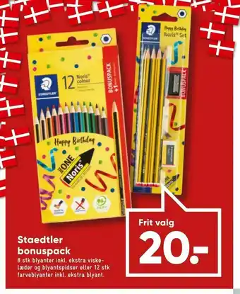 Staedtler bonuspack