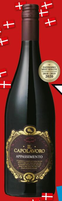 Bilka Il Capolavoro Organico eller Appassimento tilbud