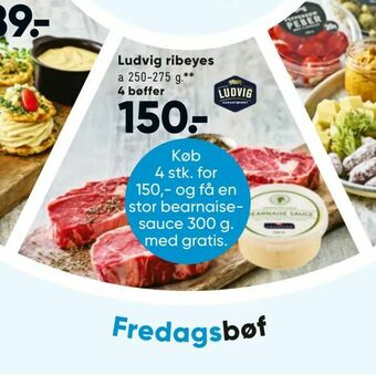 Bilka Ludvig ribeyes tilbud