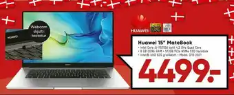 Bilka Huawei 15" MateBook tilbud
