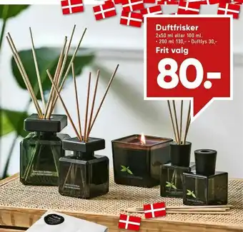 Bilka Duftfrisker tilbud