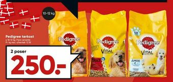 Bilka Pedigree tørkost tilbud