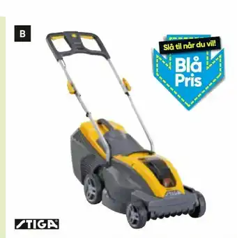 Bilka Stiga SLM536 AE plæneklipper tilbud