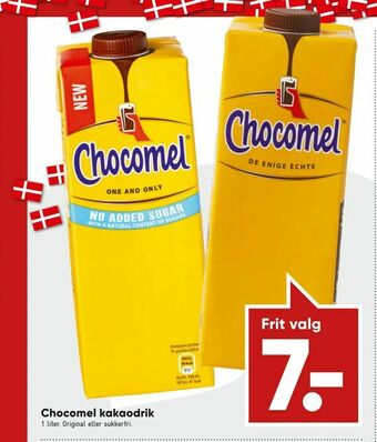 Bilka Chocomel kakaodrik tilbud