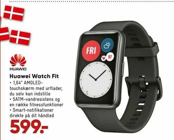 Bilka Huawei Watch Fit tilbud